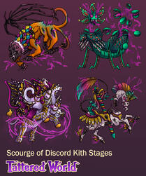 Scourge of Discord Kith Stages