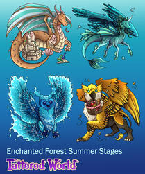 Enchanted Forest Summer Stages