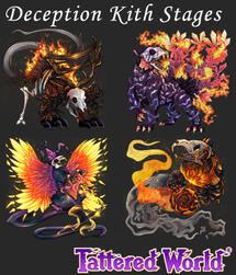 Deception Kith Stages