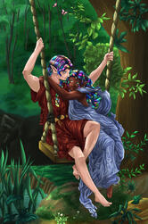 Reference of Springtime by Pierre Auguste Cot